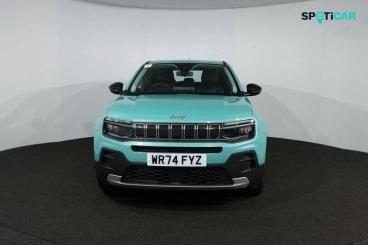 SPOTICAR Jeep Avenger 1.2 Altitude Euro 6 (s/s) 5dr Used Car - Suv Petrol Blue - Uk - 1200551346_2