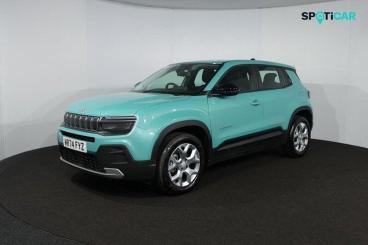 SPOTICAR Jeep Avenger 1.2 Altitude Euro 6 (s/s) 5dr Used Car - Suv Petrol Blue - Uk - 1200551346_3