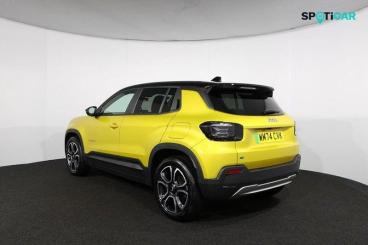 SPOTICAR Jeep Avenger 54kwh E-summit Auto 5dr Used Car - Suv Electric Yellow - Uk - 1200551353_4