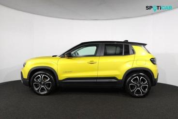 SPOTICAR Jeep Avenger 54kwh E-summit Auto 5dr Used Car - Suv Electric Yellow - Uk - 1200551353_5