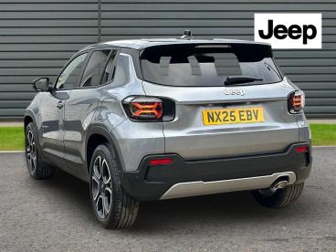 SPOTICAR Jeep Avenger 1.2 E-hybrid Summit E-dct Euro 6 (s/s) 5dr Used Car - Suv Hybrid Grey - Horsham - 1200552625_3