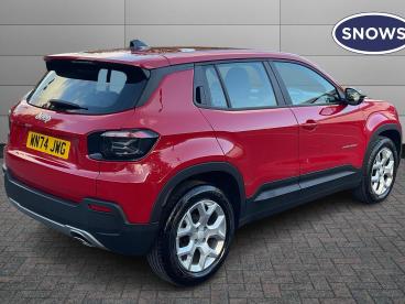 SPOTICAR Jeep Avenger 1.2 Altitude Euro 6 (s/s) 5dr Used Car - Suv Petrol Red - Southampton - 1200553180_4