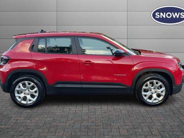 SPOTICAR Jeep Avenger 1.2 Altitude Euro 6 (s/s) 5dr Used Car - Suv Petrol Red - Southampton - 1200553180_5