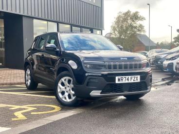 SPOTICAR Jeep Avenger 1.2 Altitude Euro 6 (s/s) 5dr Used Car - Suv Petrol Black - Cheltenham - 1200554016_1