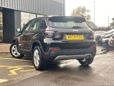 SPOTICAR Jeep Avenger 1.2 Altitude Euro 6 (s/s) 5dr Used Car - Suv Petrol Black - Cheltenham - 1200554016_3