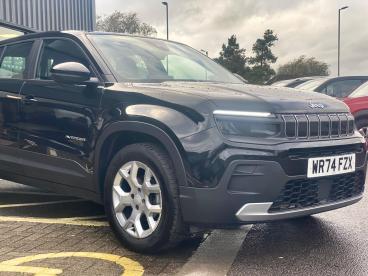 SPOTICAR Jeep Avenger 1.2 Altitude Euro 6 (s/s) 5dr Used Car - Suv Petrol Black - Cheltenham - 1200554016_5