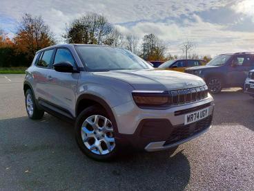 SPOTICAR Jeep Avenger 1.2 Altitude Euro 6 (s/s) 5dr Used Car - Suv Petrol Beige - Kidlington - 1200554423_1
