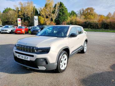 SPOTICAR Jeep Avenger 1.2 Altitude Euro 6 (s/s) 5dr Used Car - Suv Petrol Beige - Kidlington - 1200554423_3