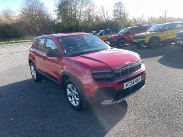 SPOTICAR Jeep Avenger 1.2 Altitude Euro 6 (s/s) 5dr Used Car - Suv Petrol Red - Kidlington - 1200554424_1