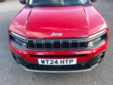 SPOTICAR Jeep Avenger 1.2 Altitude Euro 6 (s/s) 5dr Used Car - Suv Petrol Red - Kidlington - 1200554424_2
