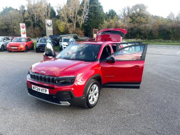 SPOTICAR Jeep Avenger 1.2 Altitude Euro 6 (s/s) 5dr Used Car - Suv Petrol Red - Kidlington - 1200554424_3