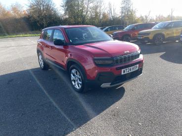 SPOTICAR Jeep Avenger 1.2 Altitude Euro 6 (s/s) 5dr Used Car - Suv Petrol Red - Kidlington - 1200554424_5