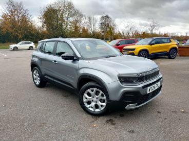 SPOTICAR Jeep Avenger 1.2 Altitude Euro 6 (s/s) 5dr Used Car - Suv Petrol Grey - Kidlington - 1200554425_1
