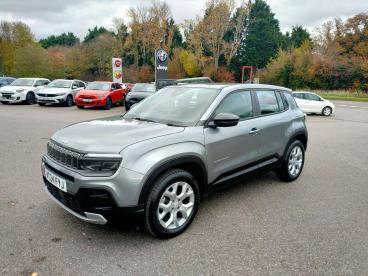 SPOTICAR Jeep Avenger 1.2 Altitude Euro 6 (s/s) 5dr Used Car - Suv Petrol Grey - Kidlington - 1200554425_4