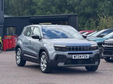 SPOTICAR Jeep Avenger 1.2 Altitude Euro 6 (s/s) 5dr Used Car - Suv Petrol Grey - Leicester - 1200554512_1