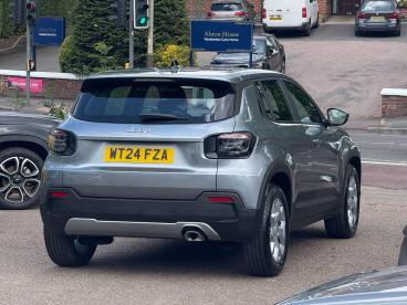 SPOTICAR Jeep Avenger 1.2 Altitude Euro 6 (s/s) 5dr Used Car - Suv Petrol Grey - Leicester - 1200554512_3