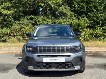 SPOTICAR Jeep Avenger 1.2 E-hybrid Altitude E-dct Euro 6 (s/s) 5dr Used Car - Suv Hybrid Grey - Balsall Common - 1200554675_2