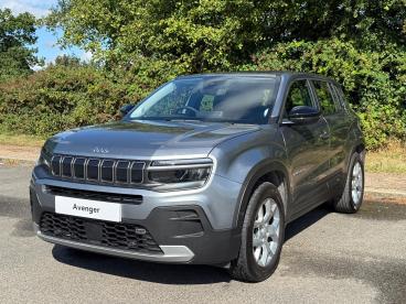 SPOTICAR Jeep Avenger 1.2 E-hybrid Altitude E-dct Euro 6 (s/s) 5dr Used Car - Suv Hybrid Grey - Balsall Common - 1200554675_3