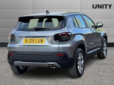 SPOTICAR Jeep Avenger 1.2 E-hybrid Altitude E-dct Euro 6 (s/s) 5dr Used Car - Suv Hybrid Grey - Balsall Common - 1200554675_5