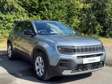 SPOTICAR Jeep Avenger 1.2 Altitude Euro 6 (s/s) 5dr Used Car - Suv Petrol Grey - Balsall Common - 1200554677_1