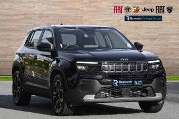 SPOTICAR Jeep Avenger 1.2 Turbo Altitude+ Euro 6 (s/s) 5dr Used Car - Suv Petrol Black - Nuneaton - 1200555219_1