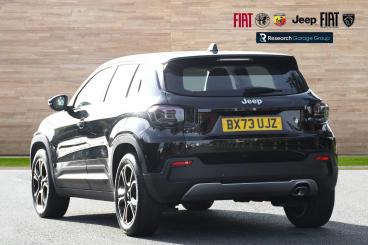 SPOTICAR Jeep Avenger 1.2 Turbo Altitude+ Euro 6 (s/s) 5dr Used Car - Suv Petrol Black - Nuneaton - 1200555219_3