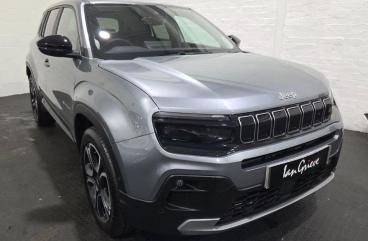 SPOTICAR Jeep Avenger 1.2 E-hybrid Summit E-dct Euro 6 (s/s) 5dr Used Car - Suv Hybrid Grey - Falkirk - 1200555822_1