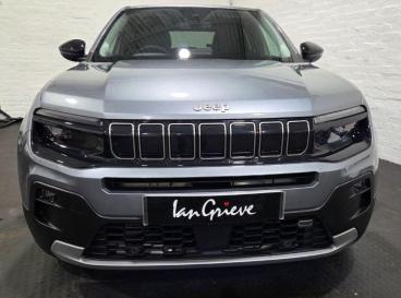 SPOTICAR Jeep Avenger 1.2 E-hybrid Summit E-dct Euro 6 (s/s) 5dr Used Car - Suv Hybrid Grey - Falkirk - 1200555822_2