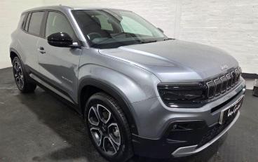 SPOTICAR Jeep Avenger 1.2 E-hybrid Summit E-dct Euro 6 (s/s) 5dr Used Car - Suv Hybrid Grey - Falkirk - 1200555822_3