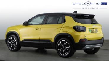 SPOTICAR Jeep Avenger 54kwh Summit Auto 5dr Used Car - Suv Electric Yellow - Coventry - 1200555881_3