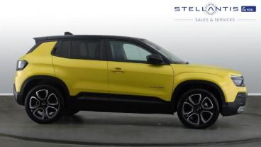 SPOTICAR Jeep Avenger 54kwh Summit Auto 5dr Used Car - Suv Electric Yellow - Coventry - 1200555881_4