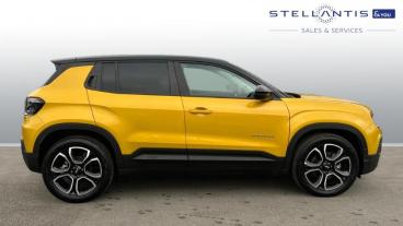SPOTICAR Jeep Avenger 54kwh Summit Auto 5dr Used Car - Suv Electric Yellow - Stockport - 1200556274_2