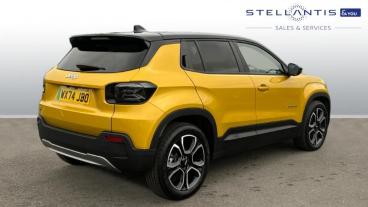 SPOTICAR Jeep Avenger 54kwh Summit Auto 5dr Used Car - Suv Electric Yellow - Stockport - 1200556274_3