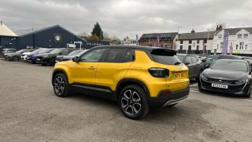 SPOTICAR Jeep Avenger 54kwh Summit Auto 5dr Used Car - Suv Electric Yellow - Stockport - 1200556274_5