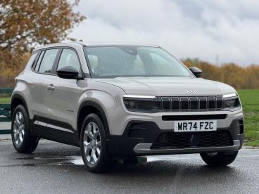 SPOTICAR Jeep Avenger 1.2 Altitude Euro 6 (s/s) 5dr Used Car - Suv Petrol Beige - Balsall Common - 1200556309_1
