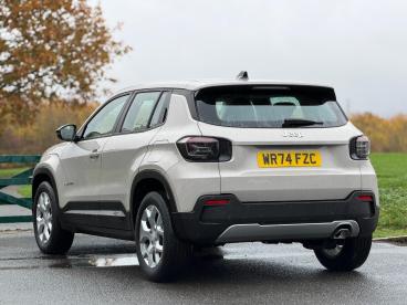 SPOTICAR Jeep Avenger 1.2 Altitude Euro 6 (s/s) 5dr Used Car - Suv Petrol Beige - Balsall Common - 1200556309_4