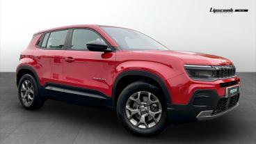 SPOTICAR Jeep Avenger 54kwh Longitude Auto 5dr Used Car - Suv Electric Red - Canterbury - 1200556435_1