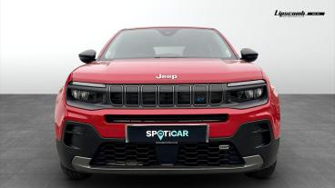 SPOTICAR Jeep Avenger 54kwh Longitude Auto 5dr Used Car - Suv Electric Red - Canterbury - 1200556435_2