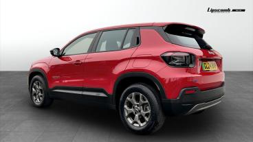 SPOTICAR Jeep Avenger 54kwh Longitude Auto 5dr Used Car - Suv Electric Red - Canterbury - 1200556435_4