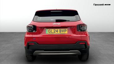 SPOTICAR Jeep Avenger 54kwh Longitude Auto 5dr Used Car - Suv Electric Red - Canterbury - 1200556435_5