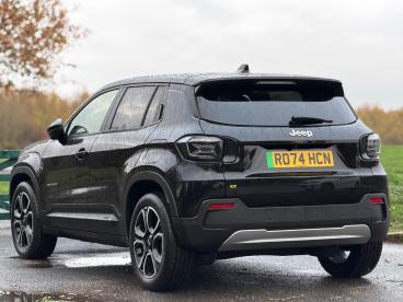 SPOTICAR Jeep Avenger 54kwh 1st Edition Auto 5dr Used Car - Suv Electric Red - Balsall Common - 1200556439_5