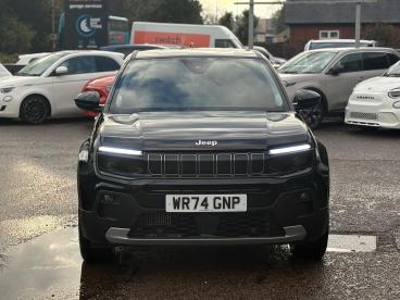 SPOTICAR Jeep Avenger 1.2 Summit Euro 6 (s/s) 5dr Used Car - Suv Petrol Black - Leicester - 1200556799_2