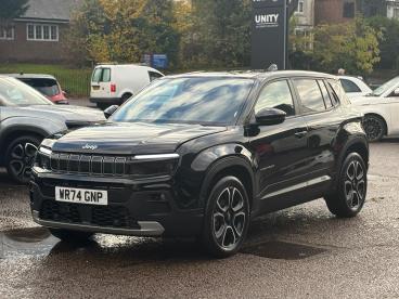 SPOTICAR Jeep Avenger 1.2 Summit Euro 6 (s/s) 5dr Used Car - Suv Petrol Black - Leicester - 1200556799_3