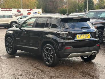 SPOTICAR Jeep Avenger 1.2 Summit Euro 6 (s/s) 5dr Used Car - Suv Petrol Black - Leicester - 1200556799_4