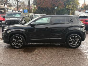 SPOTICAR Jeep Avenger 1.2 Summit Euro 6 (s/s) 5dr Used Car - Suv Petrol Black - Leicester - 1200556799_5