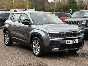 SPOTICAR Jeep Avenger 1.2 Altitude Euro 6 (s/s) 5dr Used Car - Suv Petrol Grey - Leicester - 1200556800_1