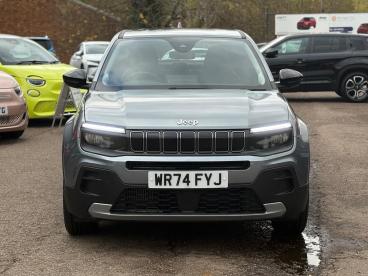 SPOTICAR Jeep Avenger 1.2 Altitude Euro 6 (s/s) 5dr Used Car - Suv Petrol Grey - Leicester - 1200556800_3
