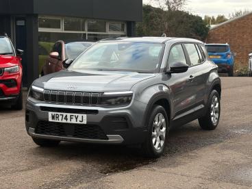 SPOTICAR Jeep Avenger 1.2 Altitude Euro 6 (s/s) 5dr Used Car - Suv Petrol Grey - Leicester - 1200556800_4