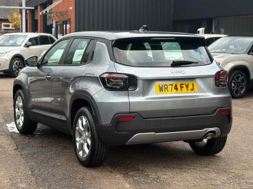 SPOTICAR Jeep Avenger 1.2 Altitude Euro 6 (s/s) 5dr Used Car - Suv Petrol Grey - Leicester - 1200556800_5