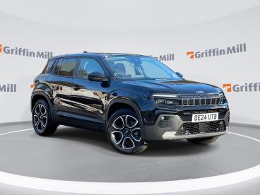 SPOTICAR Jeep Avenger 1.2 E-hybrid Mhev Summit E-dct Euro 6 (s/s) 5dr Used Car - Suv Hybrid Black - Pontypridd - 1200557219_1